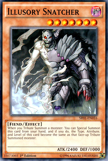 Illusory Snatcher [SR01-EN016] Common 