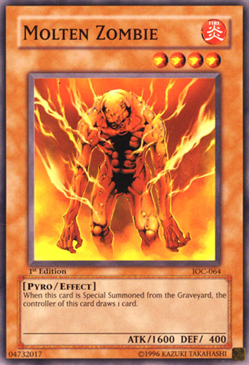Molten Zombie [IOC-064] Common 