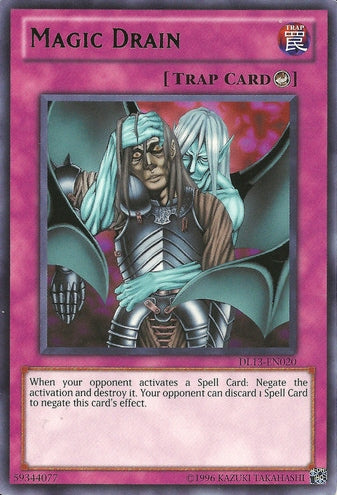 Magic Drain (Green) [DL13-EN020] Rare 