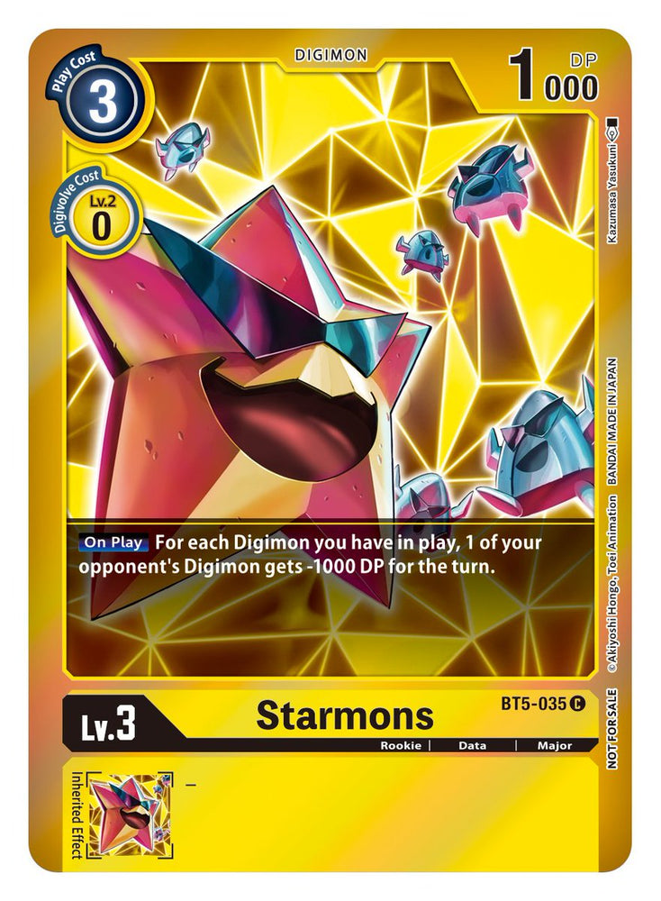Starmons [BT5-035] (Event Pack 2) [Battle of Omni]