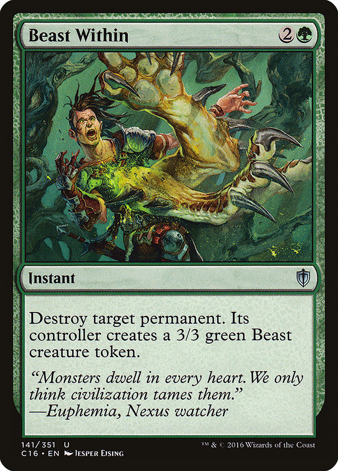 Beast Within [Commander 2016] 