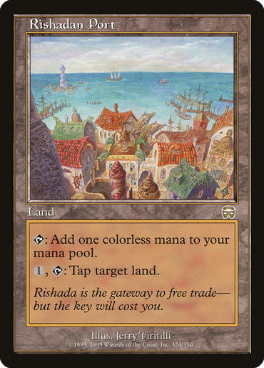 Rishadan Port [Mercadian Masques] 