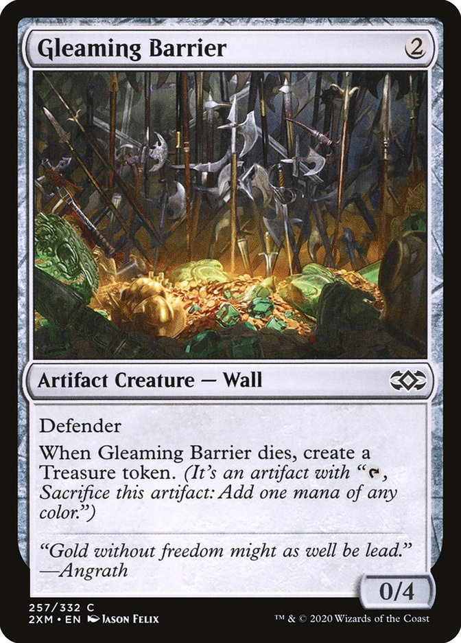 Gleaming Barrier [Double Masters] 