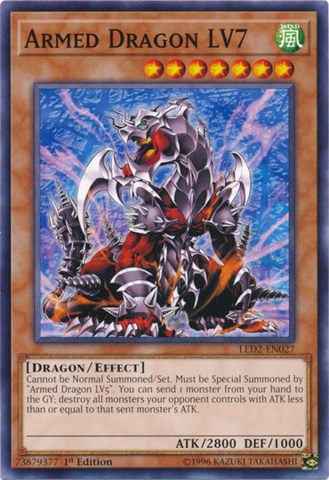 Armed Dragon LV7 [LED2-EN027] Common 