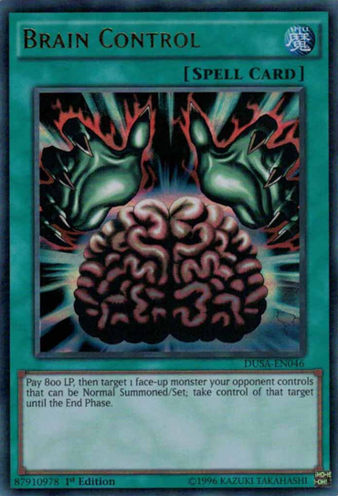 Brain Control [DUSA-EN046] Ultra Rare 
