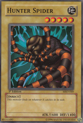 Hunter Spider [MRD-049] Common 