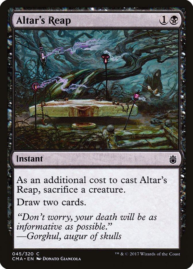 Altar's Reap [Commander Anthology] 