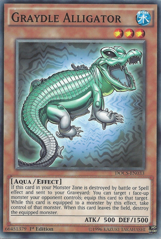 Graydle Alligator [DOCS-EN033] Common 