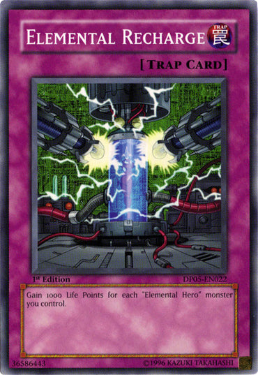 Elemental Recharge [DP05-EN022] Common 