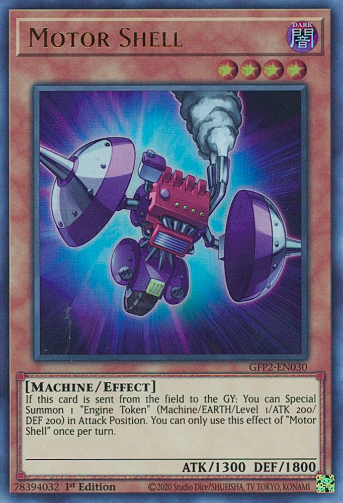 Engine Shell [GFP2-EN030] Ultra Rare 