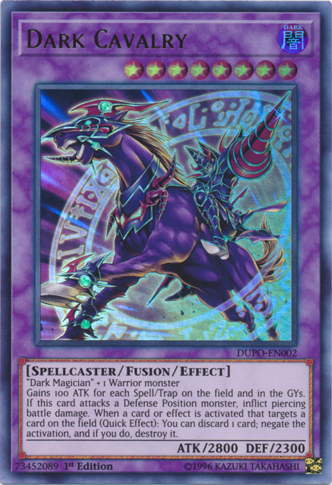 Dark Cavalry [DUPO-EN002] Ultra Rare