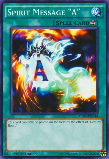 Spirit Message "A" [DPRP-EN044] Common 