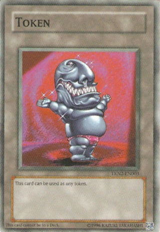 Ojama Black Token [TKN2-EN003] Common 