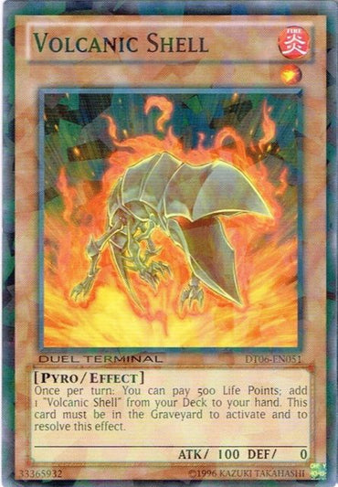 Volcanic Shell [DT06-EN051] Common 