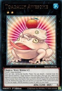 Toadally Awesome [WIZARD-EN134] Rare 