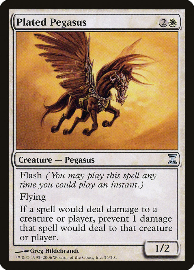 Plated Pegasus [Time Spiral] 