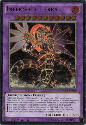 Infernoid Earth [CORE-EN049] Ultimate Rare 