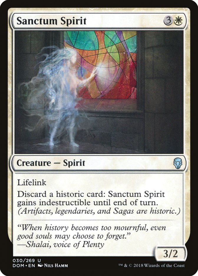 Sanctum Spirit [Dominaria] 