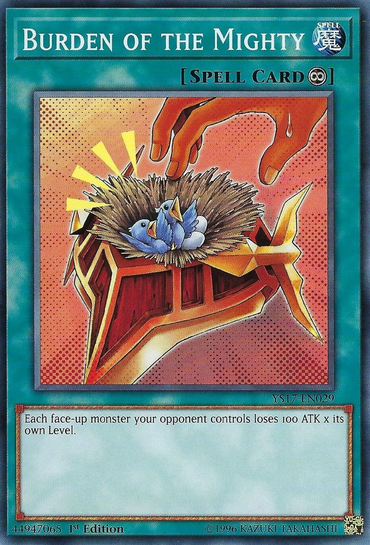 Burden of the Mighty [YS17-EN029] Common 