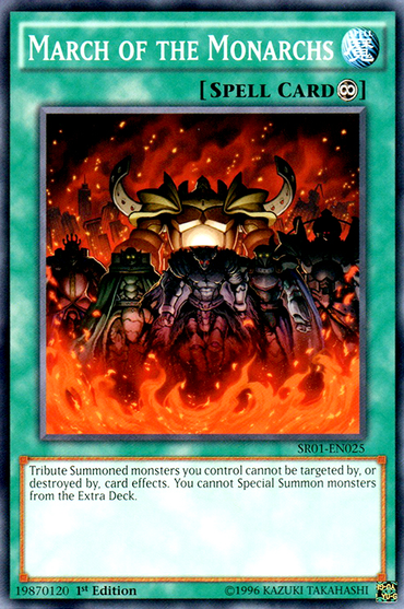 March of the Monarchs [SR01-EN025] Common 