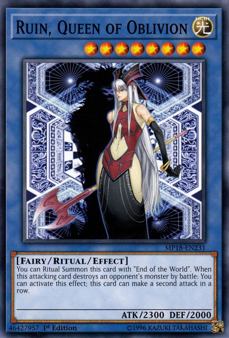 Ruin, Queen of Oblivion [MP18-EN231] Common 