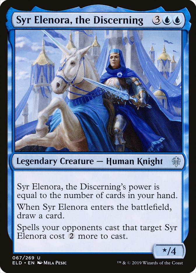 Syr Elenora, the Discerning [Throne of Eldraine] 