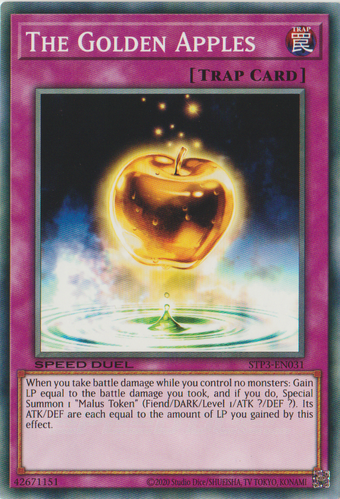 The Golden Apples [STP3-EN031] Common 