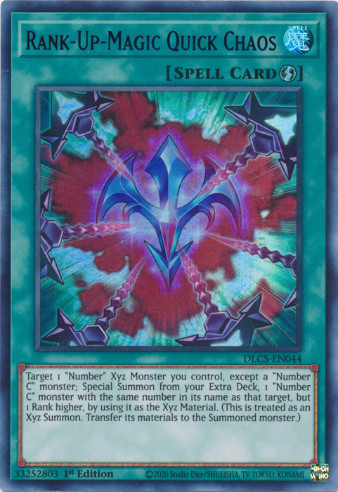 Rank-Up-Magic Quick Chaos (Purple) [DLCS-EN044] Ultra Rare 