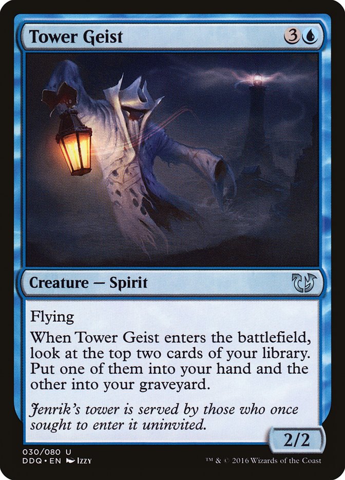 Tower Geist [Duel Decks: Blessed vs. Cursed] 