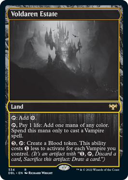Voldaren Estate [Innistrad: Double Feature] 