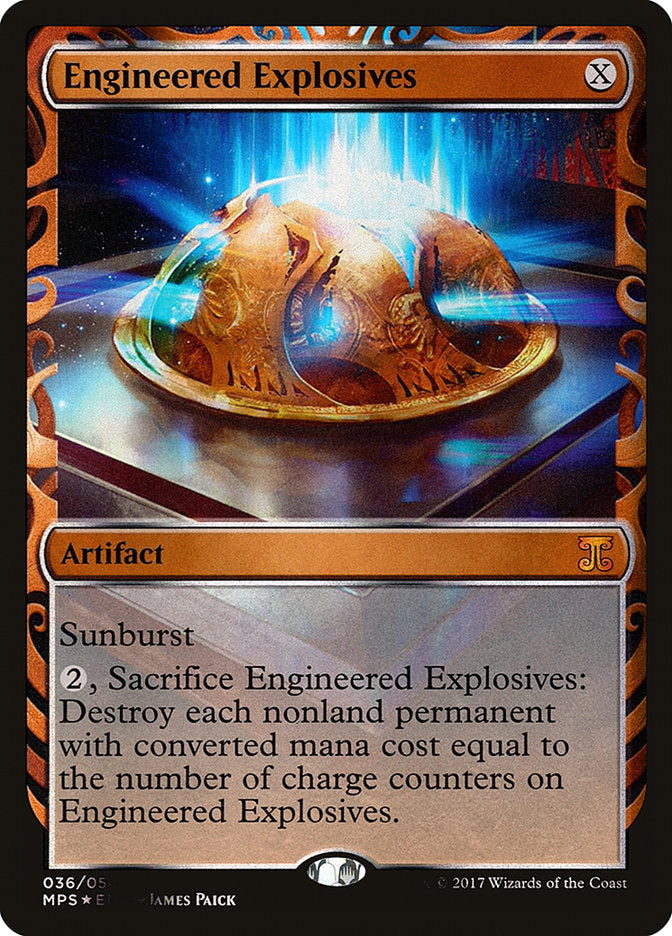 Engineered Explosives [Kaladesh Inventions] 