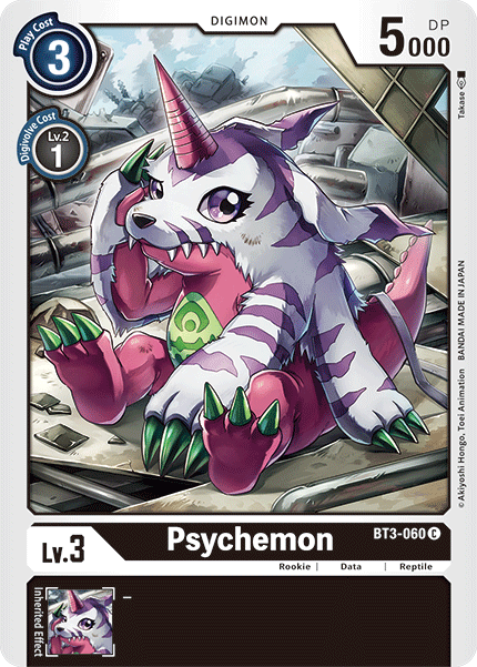 Psychemon [BT3-060] [Release Special Booster Ver.1.5] 