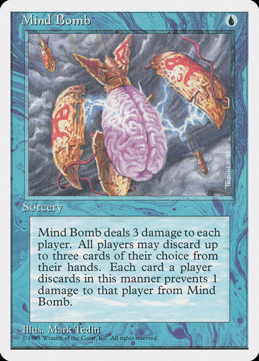 Mind Bomb [Fourth Edition] 