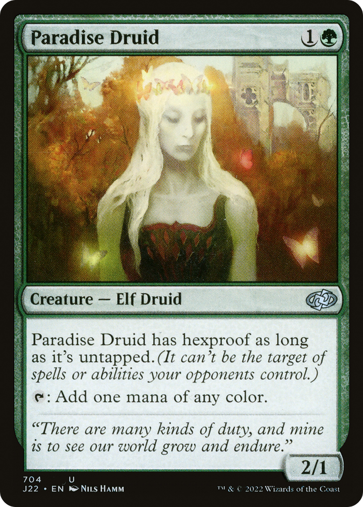 Paradise Druid [Jumpstart 2022] 