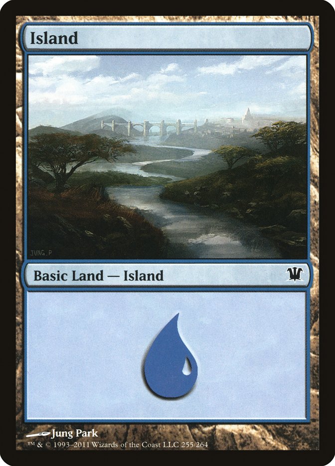 Island (255) [Innistrad] 