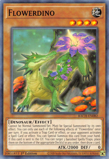 Flowerdino [BACH-EN082] Common 