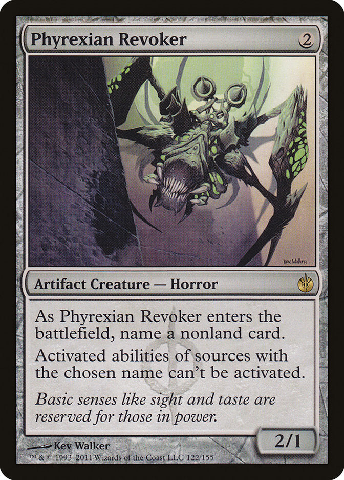 Phyrexian Revoker [Mirrodin Besieged] 