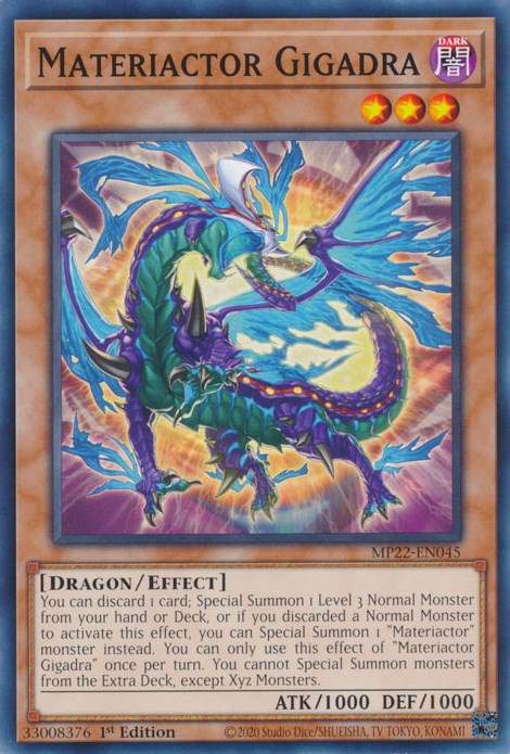 Materiactor Gigadra [MP22-EN045] Common 