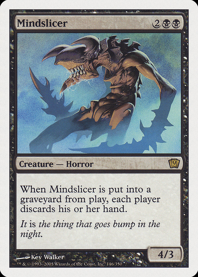 Mindslicer [Ninth Edition] 