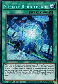 S-Force Bridgehead [BLVO-EN057] Secret Rare 