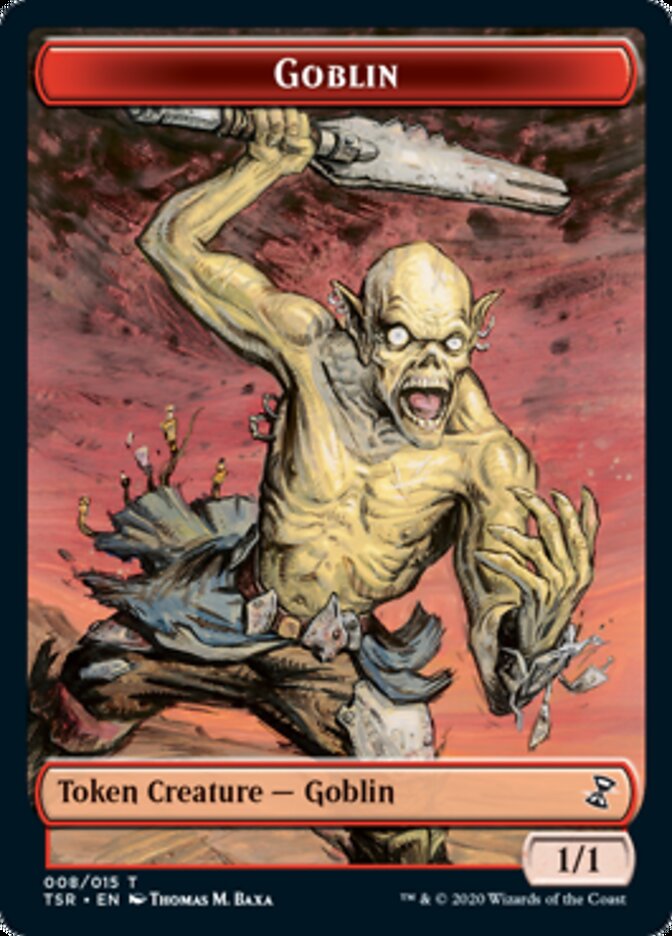 Goblin Token [Time Spiral Remastered Tokens] 