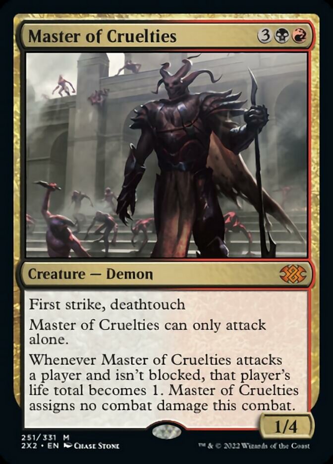 Master of Cruelties [Double Masters 2022] 