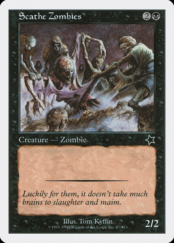 Scathe Zombies [Starter 1999] 