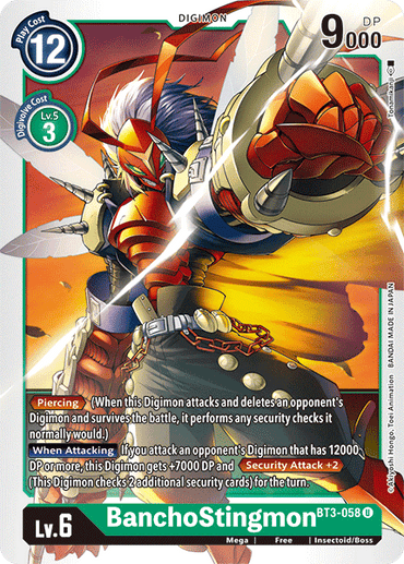 BanchoStingmon [BT3-058] [Release Special Booster Ver.1.5] 