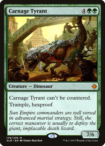 Carnage Tyrant [Ixalan] 