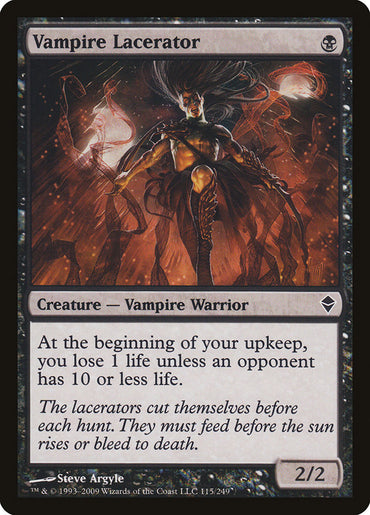 Vampire Lacerator [Zendikar] 