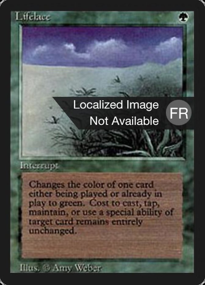 Lifelace [Foreign Black Border] 