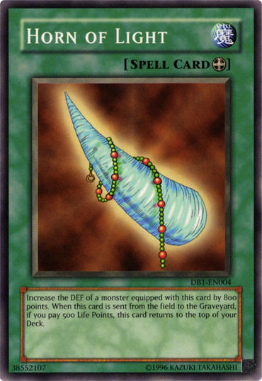 Horn of Light [DB1-EN004] Common 