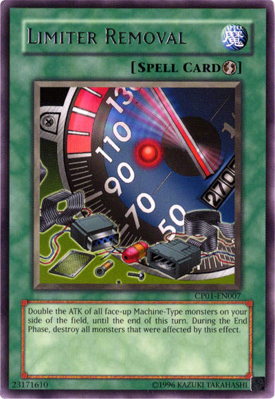 Limiter Removal [CP01-EN007] Rare 