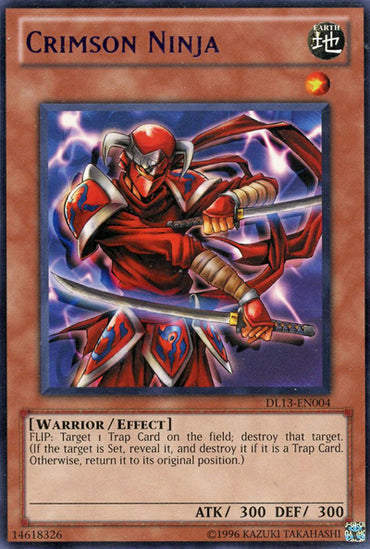 Crimson Ninja (Purple) [DL13-EN004] Rare 